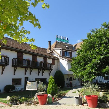 Hotel Restaurant Le Traineau Clelles Eksteriør billede