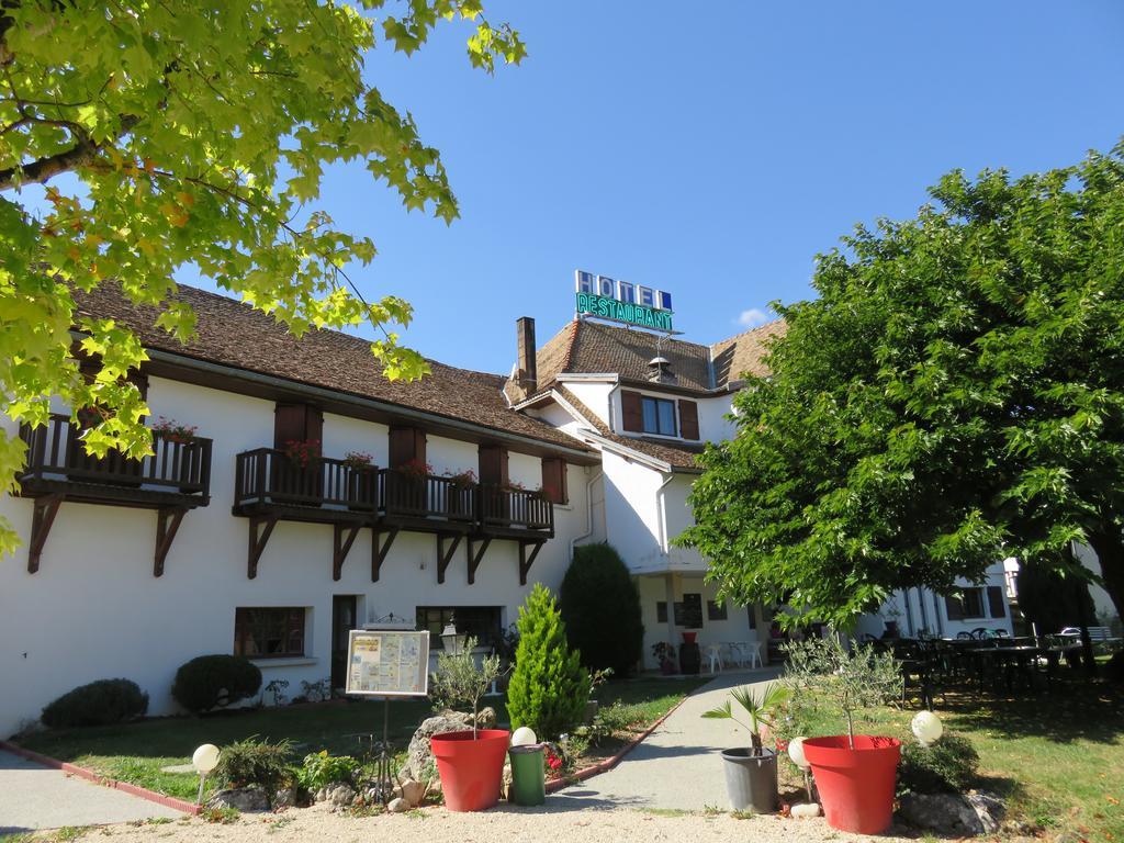 Hotel Restaurant Le Traineau Clelles Eksteriør billede