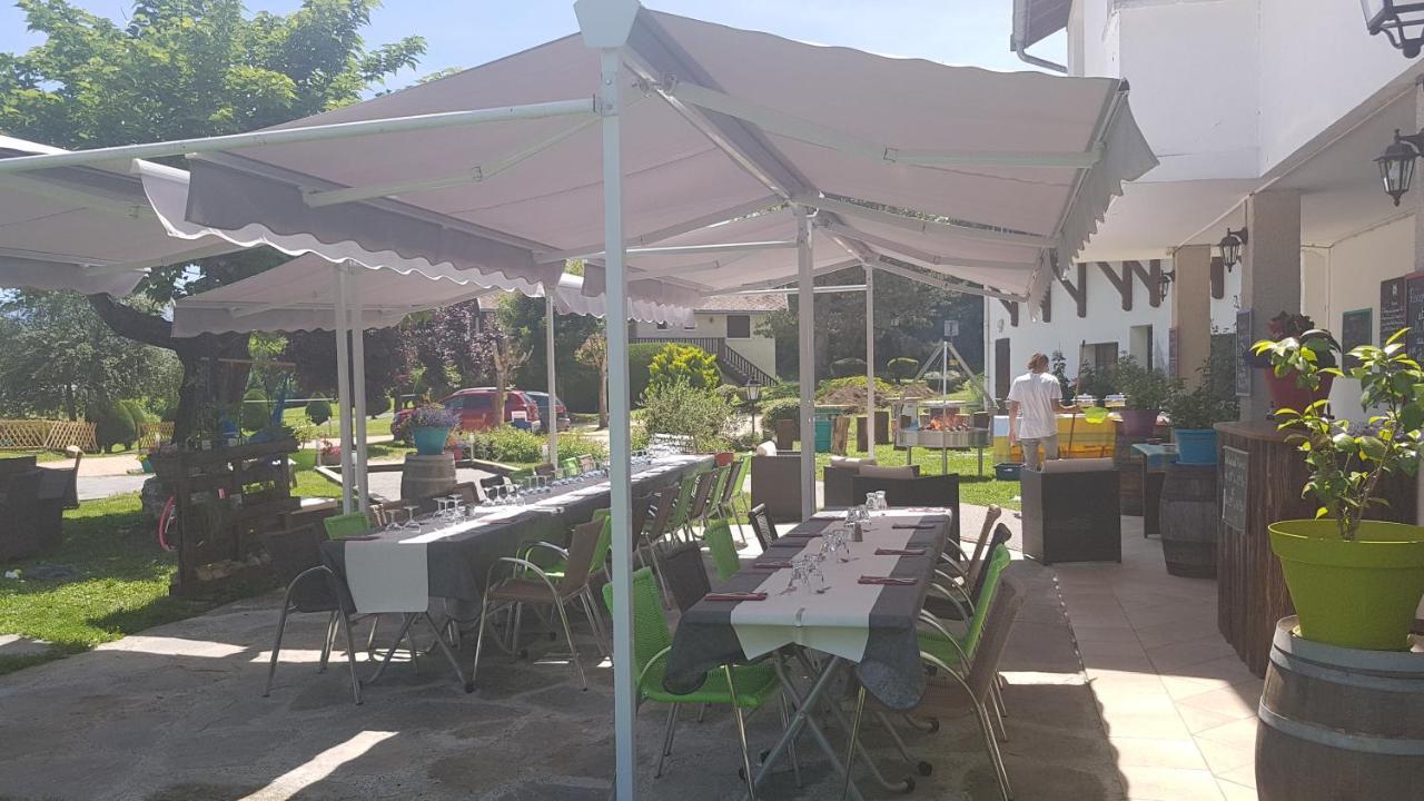 Hotel Restaurant Le Traineau Clelles Eksteriør billede