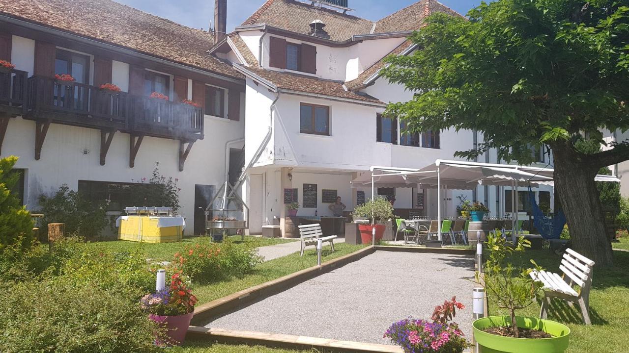Hotel Restaurant Le Traineau Clelles Eksteriør billede